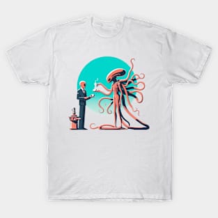 Alien coffe T-Shirt